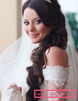 Acconciature da sposa 2012 - 45 opzioni