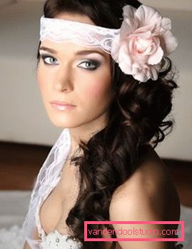 Acconciature da sposa 2012 - 45 opzioni