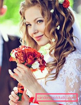 Acconciature da sposa 2012 - 45 opzioni