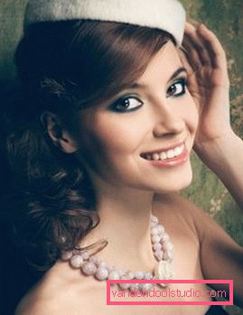 Acconciature da sposa 2012 - 45 opzioni