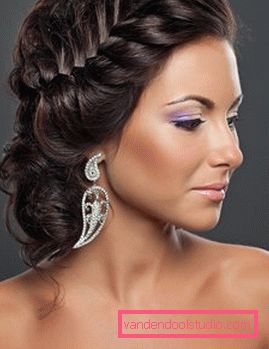 Acconciature da sposa 2012 - 45 opzioni