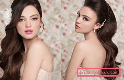 Acconciature da sposa 2013 - 101 versione alla moda