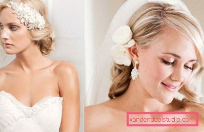 Acconciature da sposa 2013 - 101 versione alla moda