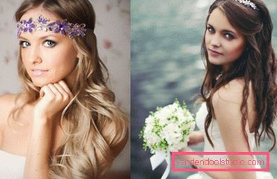 Acconciature da sposa 2013 - 101 versione alla moda