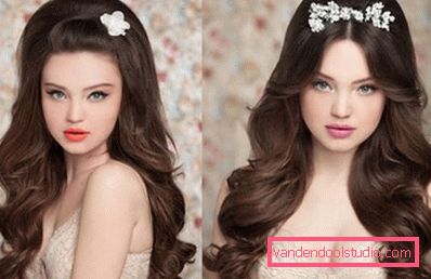Acconciature da sposa 2013 - 101 versione alla moda