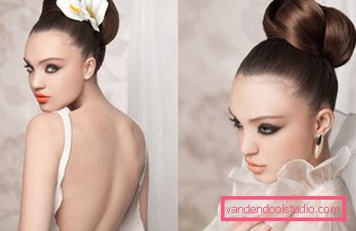 Acconciature da sposa 2013 - 101 versione alla moda