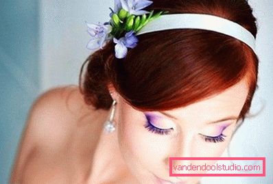 sposa dai capelli rossi