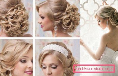 Acconciature da sposa per capelli lunghi - 250 foto reali
