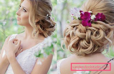 Acconciature da sposa per capelli lunghi - 250 foto reali