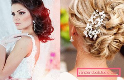 Acconciature da sposa per capelli lunghi - 250 foto reali