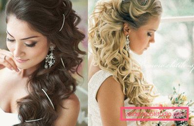 Acconciature da sposa per capelli lunghi - 250 foto reali