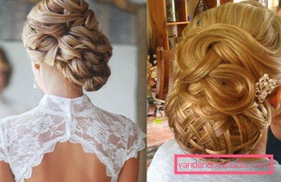 Acconciature da sposa per capelli lunghi - 250 foto reali