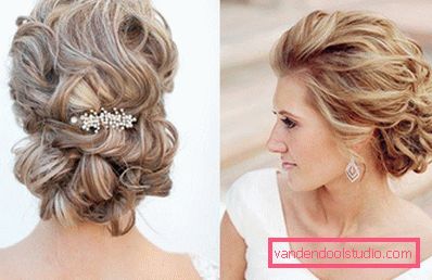 Acconciature da sposa per capelli lunghi - 250 foto reali
