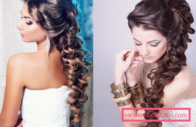 Acconciature da sposa per capelli lunghi - 250 foto reali