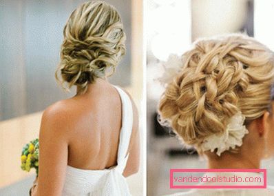 Acconciature da sposa per capelli lunghi - 250 foto reali