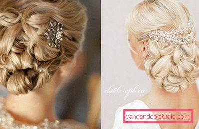 Acconciature da sposa per capelli lunghi - 250 foto reali