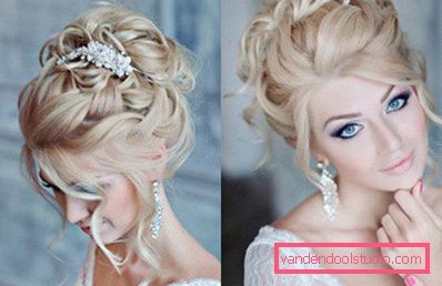 Acconciature da sposa per capelli lunghi - 250 foto reali