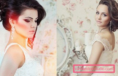 Acconciature da sposa per capelli lunghi - 250 foto reali