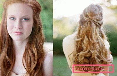 Acconciature da sposa per capelli lunghi - 250 foto reali