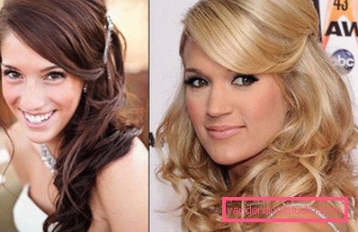 Acconciature da sposa per capelli lunghi - 250 foto reali
