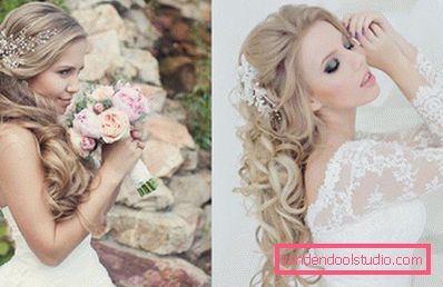 Acconciature da sposa per capelli lunghi - 250 foto reali