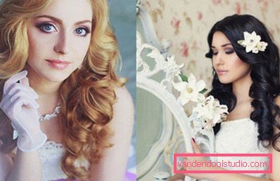 Acconciature da sposa per capelli lunghi - 250 foto reali