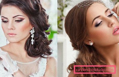 Acconciature da sposa per capelli lunghi - 250 foto reali