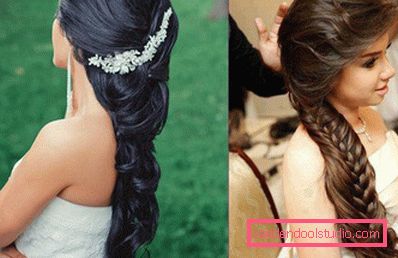 Acconciature da sposa per capelli lunghi - 250 foto reali