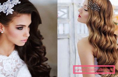 Acconciature da sposa per capelli lunghi - 250 foto reali