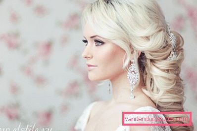 Acconciature da sposa per capelli lunghi - 250 foto reali