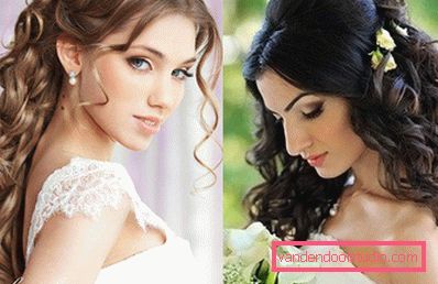 Acconciature da sposa per capelli lunghi - 250 foto reali