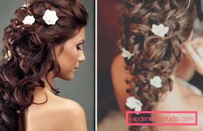 Acconciature da sposa per capelli lunghi - 250 foto reali