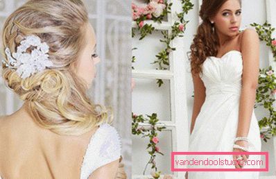Acconciature da sposa per capelli lunghi - 250 foto reali