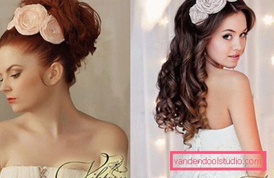 Acconciature da sposa per capelli lunghi - 250 foto reali