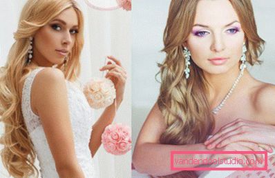 Acconciature da sposa per capelli lunghi - 250 foto reali