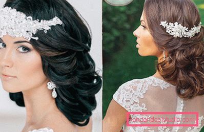 Acconciature da sposa per capelli lunghi - 250 foto reali