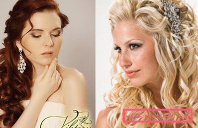 Acconciature da sposa per capelli lunghi - 250 foto reali