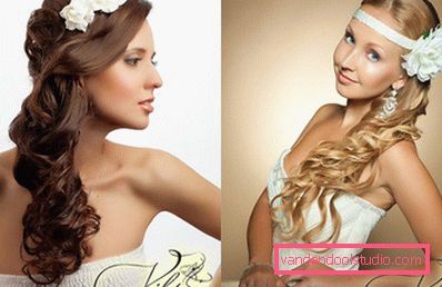 Acconciature da sposa per capelli lunghi - 250 foto reali