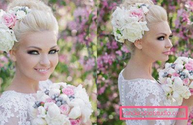 Acconciature da sposa per capelli lunghi - 250 foto reali