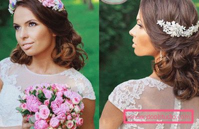 Acconciature da sposa per capelli lunghi - 250 foto reali