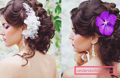 Acconciature da sposa per capelli lunghi - 250 foto reali