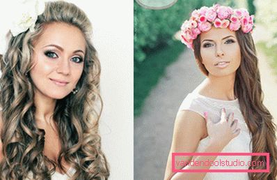 Acconciature da sposa per capelli lunghi - 250 foto reali