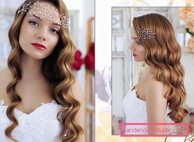 Acconciature da sposa per capelli lunghi - 250 foto reali