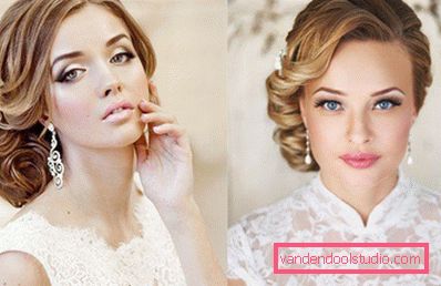 Acconciature da sposa per capelli lunghi - 250 foto reali