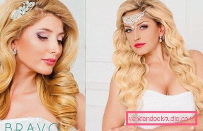 Acconciature da sposa per capelli lunghi - 250 foto reali