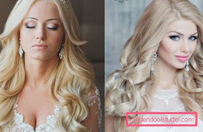 Acconciature da sposa per capelli lunghi - 250 foto reali
