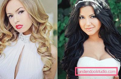 Acconciature da sposa per capelli lunghi - 250 foto reali