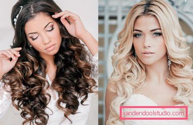 Acconciature da sposa per capelli lunghi - 250 foto reali