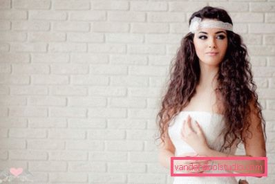 Acconciature da sposa per capelli lunghi - 250 foto reali
