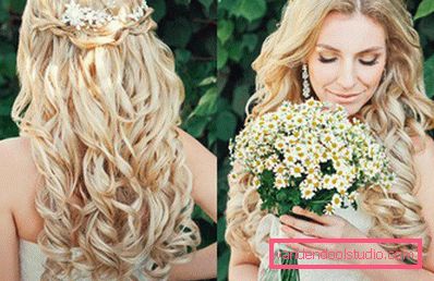 Acconciature da sposa per capelli lunghi - 250 foto reali